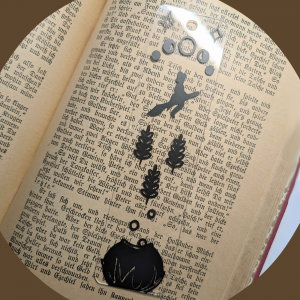 Lesezeichen "Hexe"