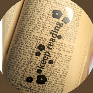 Lesezeichen "reading"