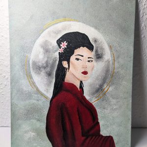 Original Acrylgemälde "Sakura"