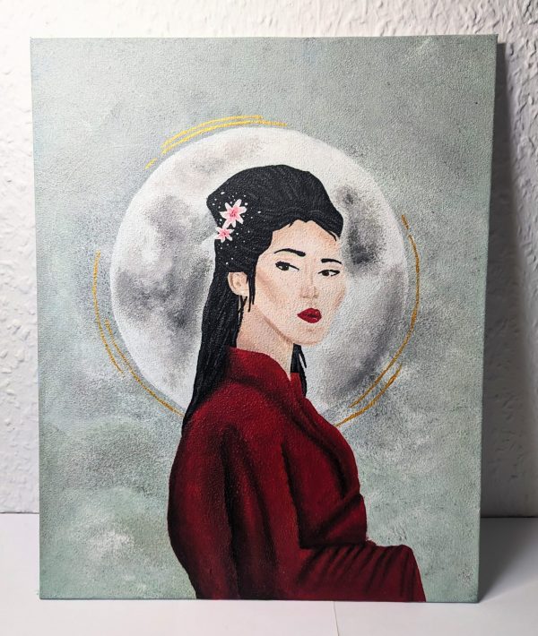 Original Acrylgemälde "Sakura"