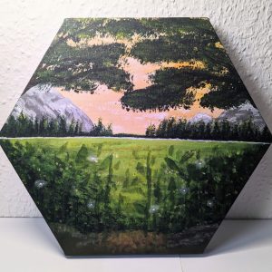 Original Acrylgemälde "Perspektive"