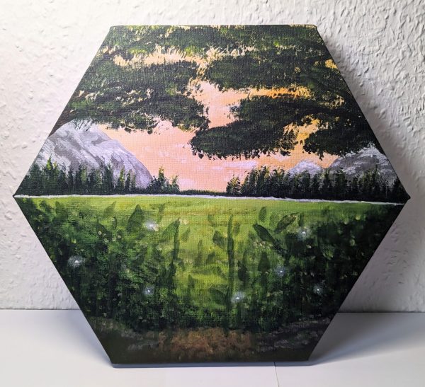 Original Acrylgemälde "Perspektive"