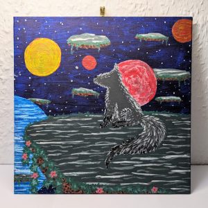 Original Acrylgemälde "Fantasie"