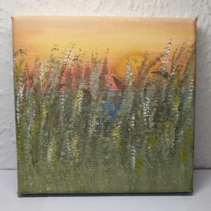 Original Acrylgemälde "Perspektiven"