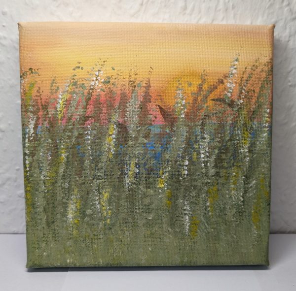 Original Acrylgemälde "Perspektiven"