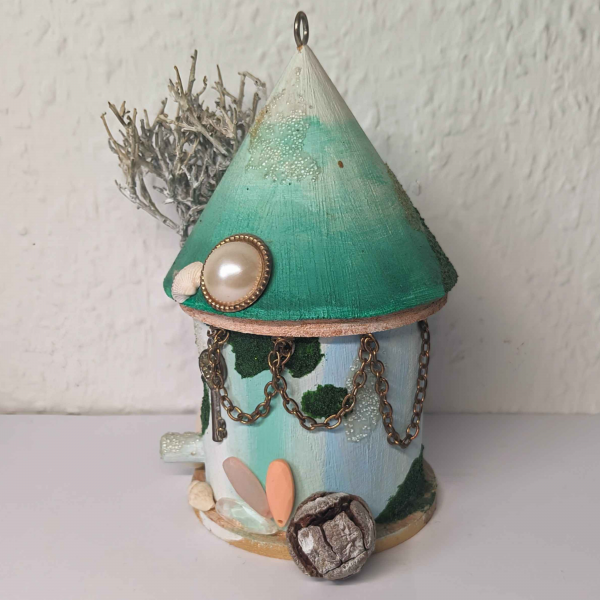 Deko "Häuschen, grün" - Image 2
