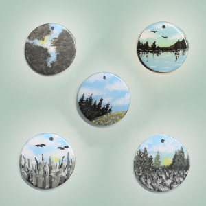 Anhänger "Landschaft"
