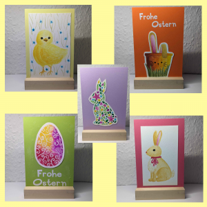 Klappkarte Ostern